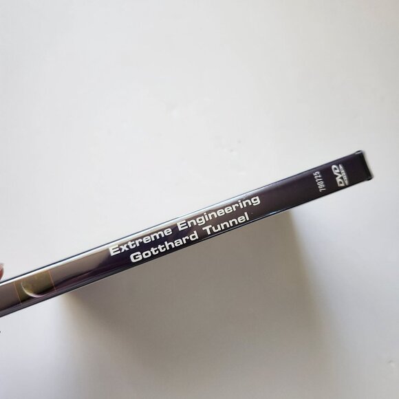 Discovery Channel "Extreme Engineering: Gotthard Tunnel" DVD - Picture 3 of 4